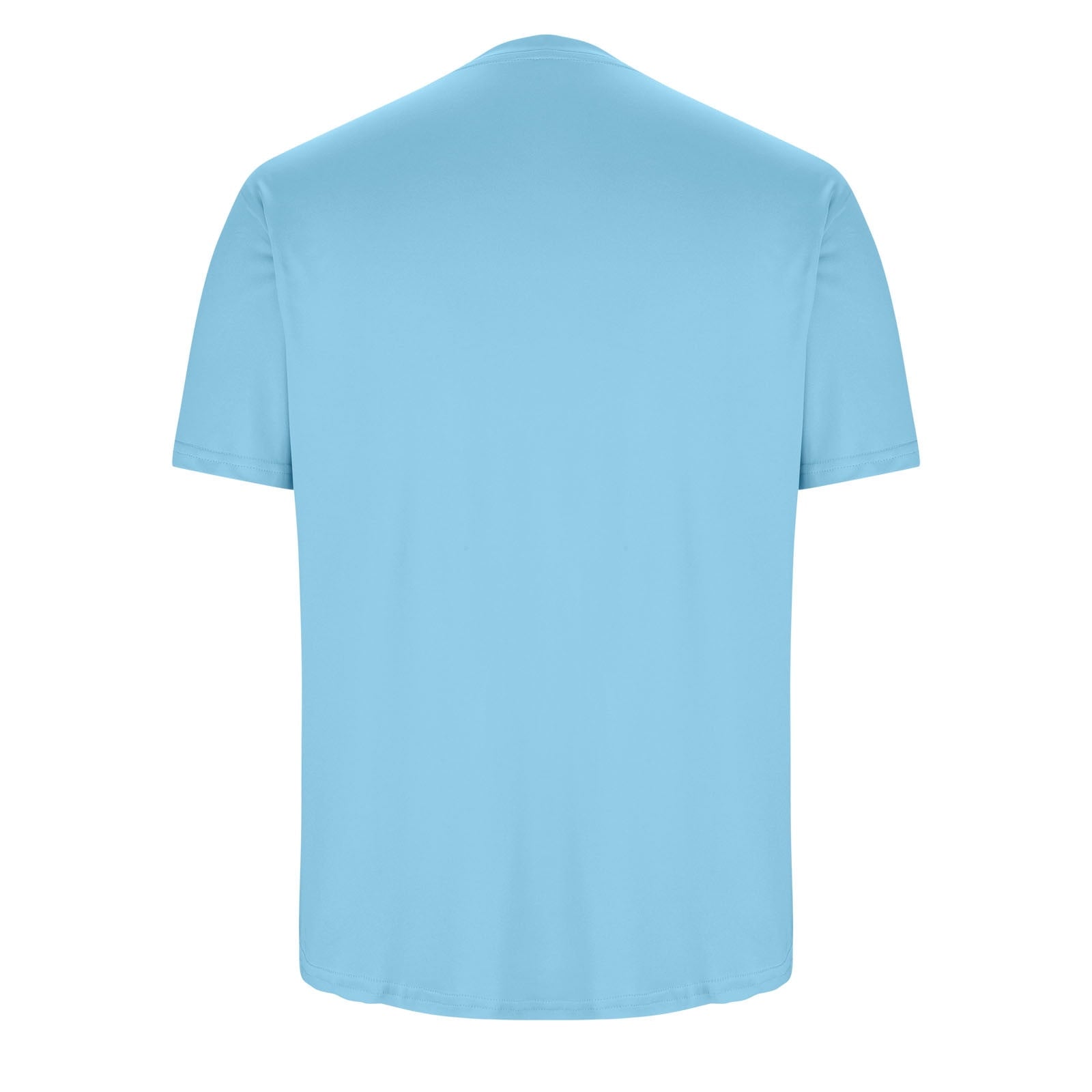 Men’s Short Sleeve Sports T-Shirt – Quick Dry, Breathable, Light Blue