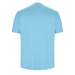 Men’s Short Sleeve Sports T-Shirt – Quick Dry, Breathable, Light Blue