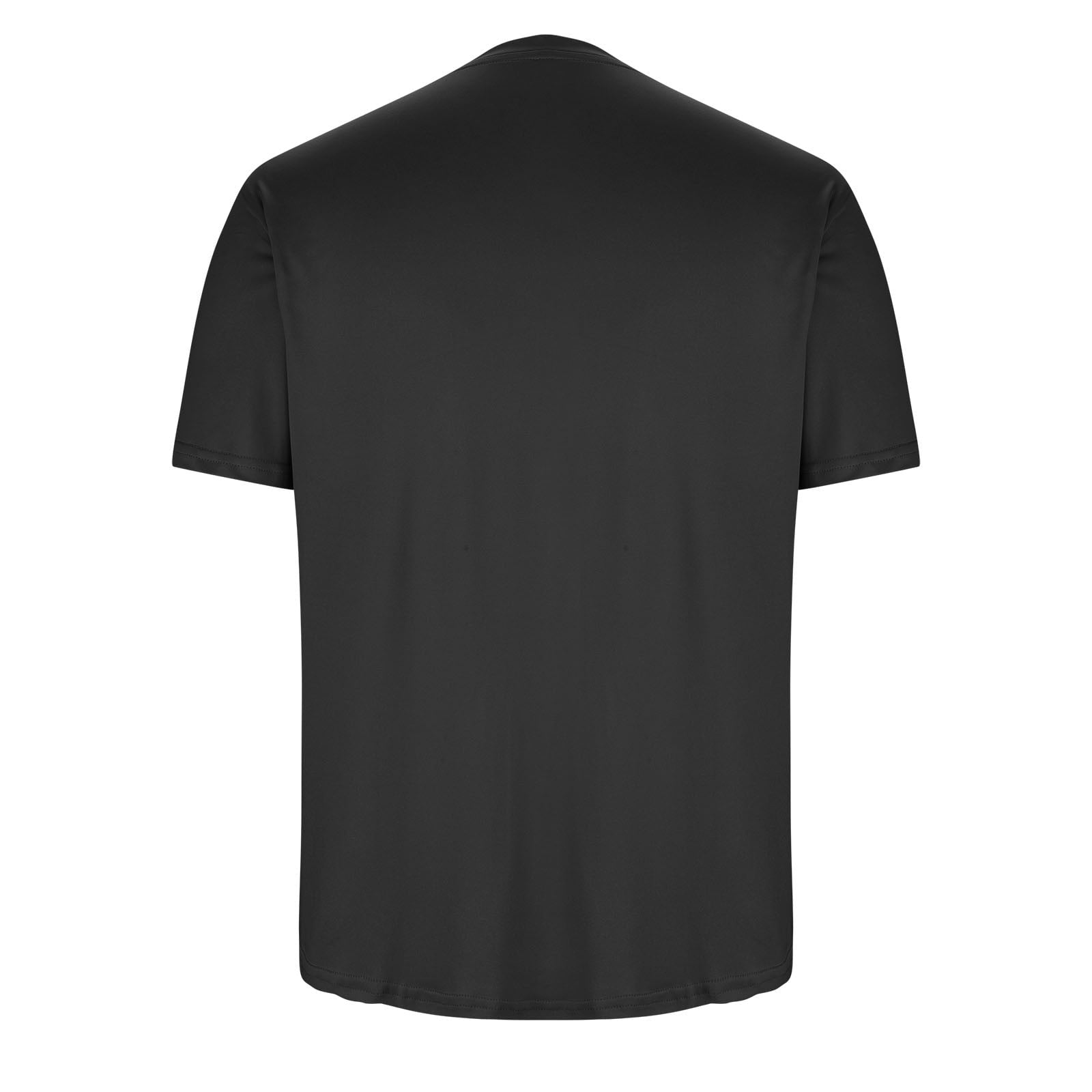 Men’s Short Sleeve Sports T-Shirt – Quick Dry, Breathable, Black