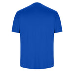 Men’s Short Sleeve Sports T-Shirt – Quick Dry, Breathable, Blue