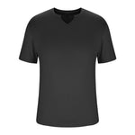 Men’s Short Sleeve Sports T-Shirt – Quick Dry, Breathable, Black