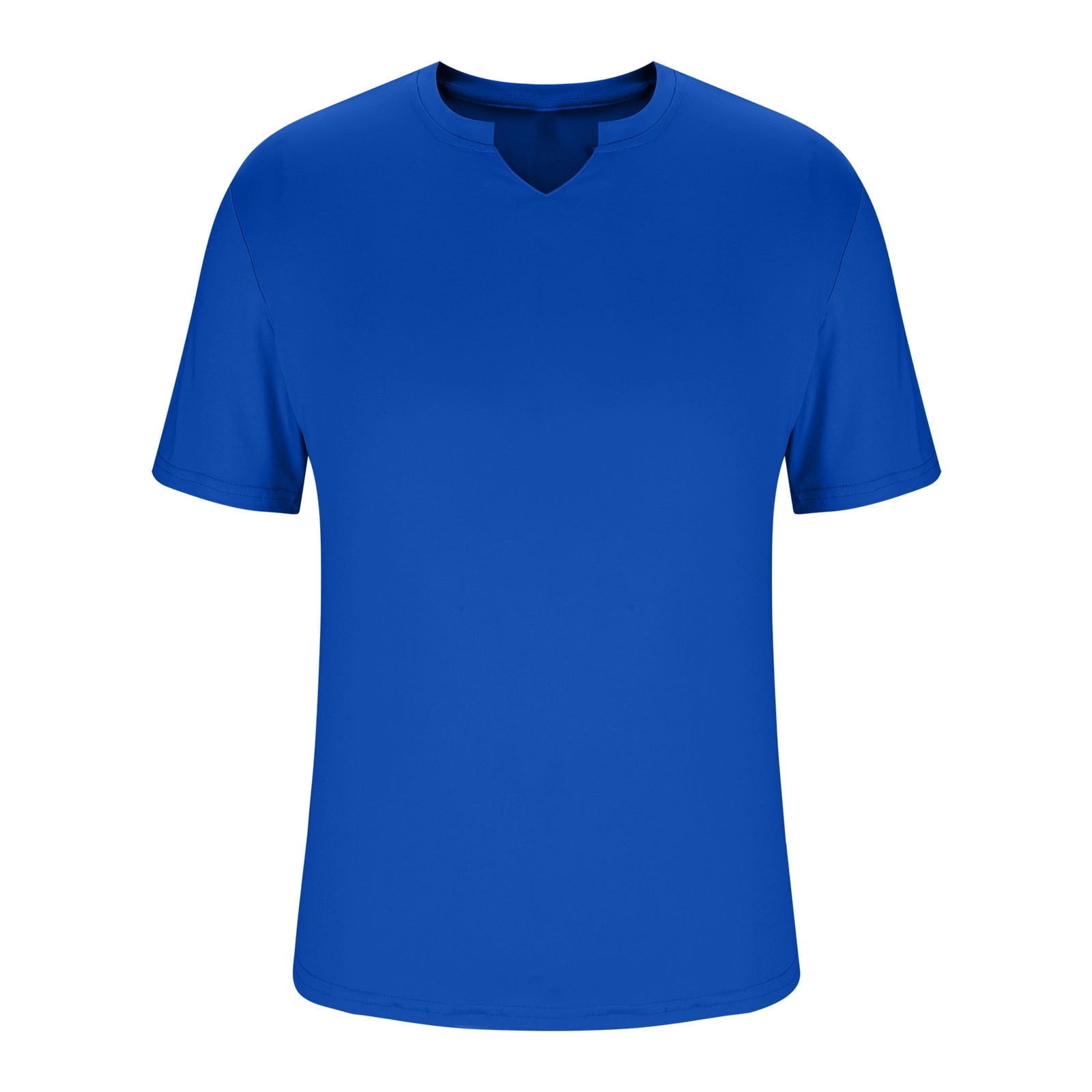 Men’s Short Sleeve Sports T-Shirt – Quick Dry, Breathable, Blue