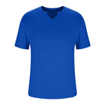 Men’s Short Sleeve Sports T-Shirt – Quick Dry, Breathable, Blue