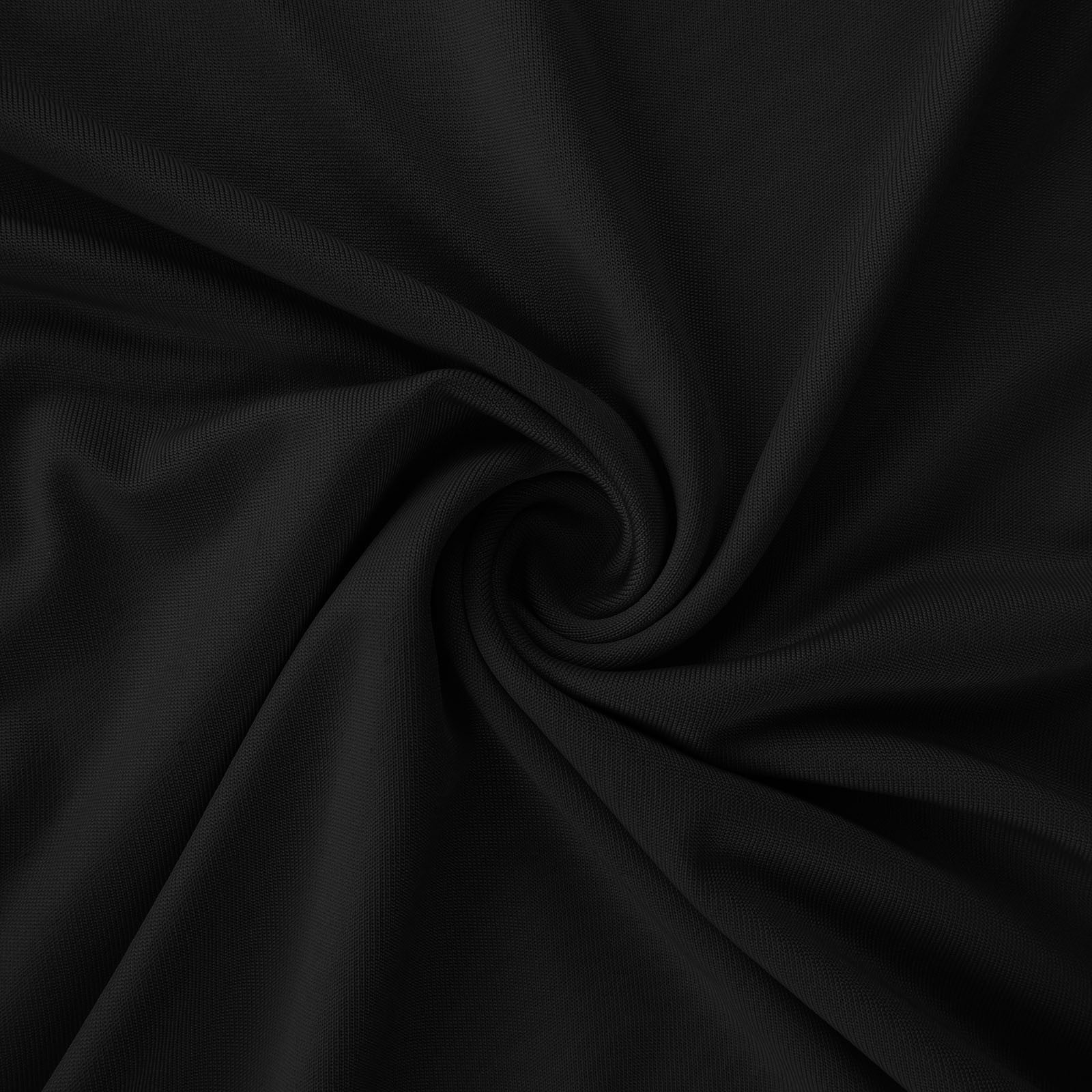 Men’s Short Sleeve Sports T-Shirt – Quick Dry, Breathable, Black