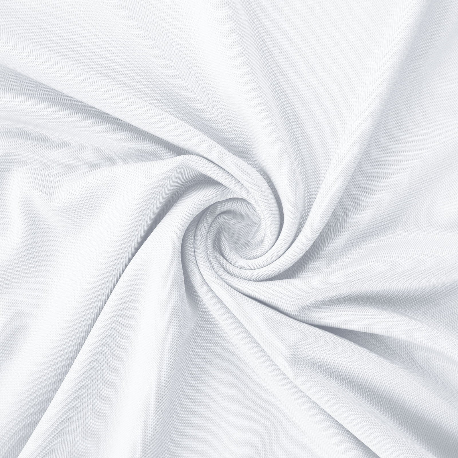 Men’s Short Sleeve Sports T-Shirt – Quick Dry, Breathable, White