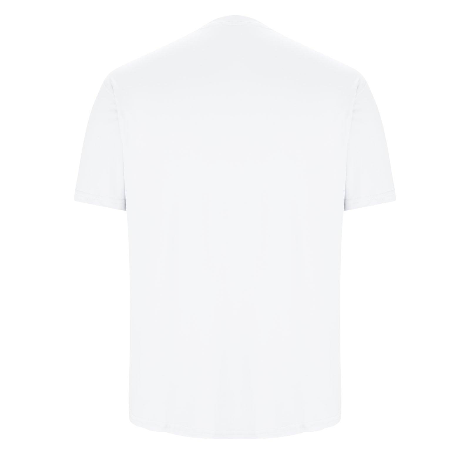 Men’s Short Sleeve Sports T-Shirt – Quick Dry, Breathable, White