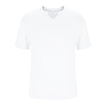 Men’s Short Sleeve Sports T-Shirt – Quick Dry, Breathable, White