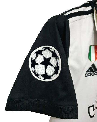Cristiano Ronaldo #7 Juventus 2019–20 Home Jersey with UCL Patch