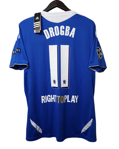 Didier Drogba #11 Jersey Chelsea FC 2011/2012 Champions League Final Jersey