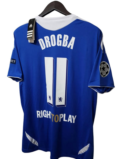 Didier Drogba #11 Jersey Chelsea FC 2011/2012 Champions League Final Jersey