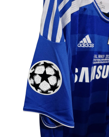 Didier Drogba #11 Jersey Chelsea FC 2011/2012 Champions League Final Jersey
