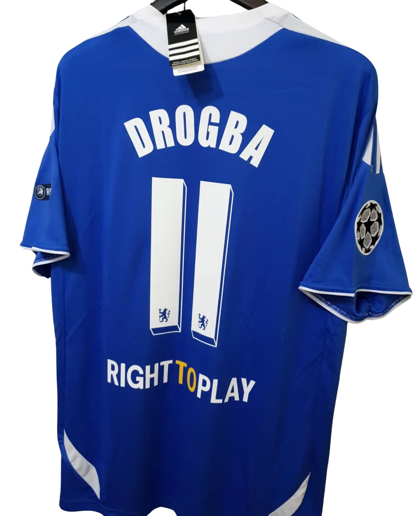 Didier Drogba #11 Jersey Chelsea FC 2011/2012 Champions League Final Jersey