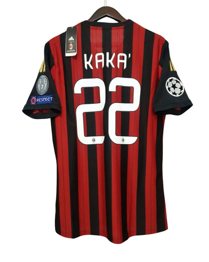 Ricardo Kaka #22 jersey Ac Milan 2013/2014 Home Men shirt