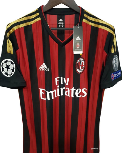 Ricardo Kaka #22 jersey Ac Milan 2013/2014 Home Men shirt