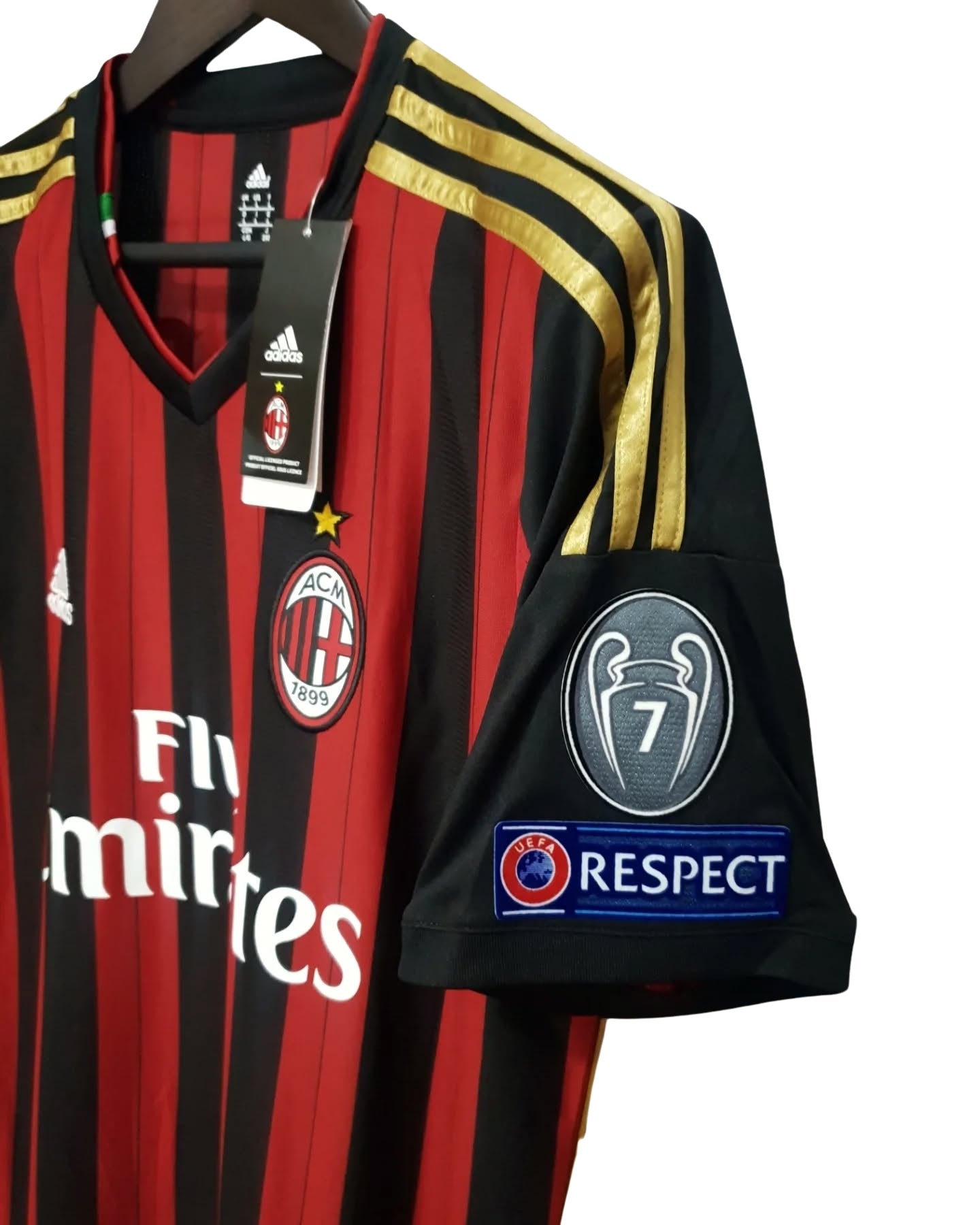 Ricardo Kaka #22 jersey Ac Milan 2013/2014 Home Men shirt