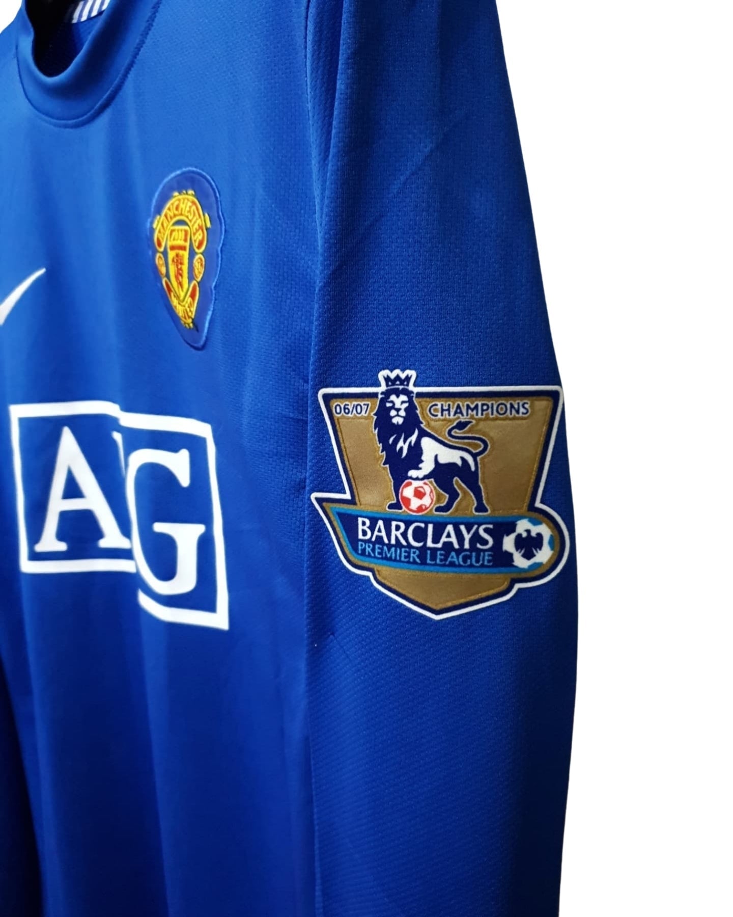 Cristiano Ronaldo#7 Jersey Away Manchester United 2007/2008 Long Sleeve