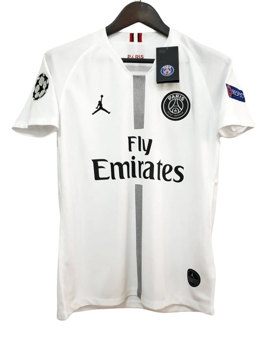 Neymar 10 jersey Paris Saint-Germain 2018-2019 Away Long Sleeve PSG