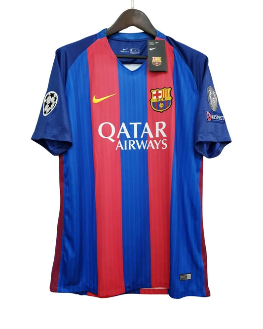 Neymar 11 Jersey FC Barcelona 2016/2017 Jersey Champions League