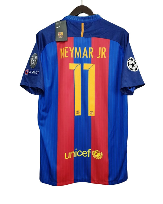 Neymar 11 Jersey FC Barcelona 2016/2017 Jersey Champions League