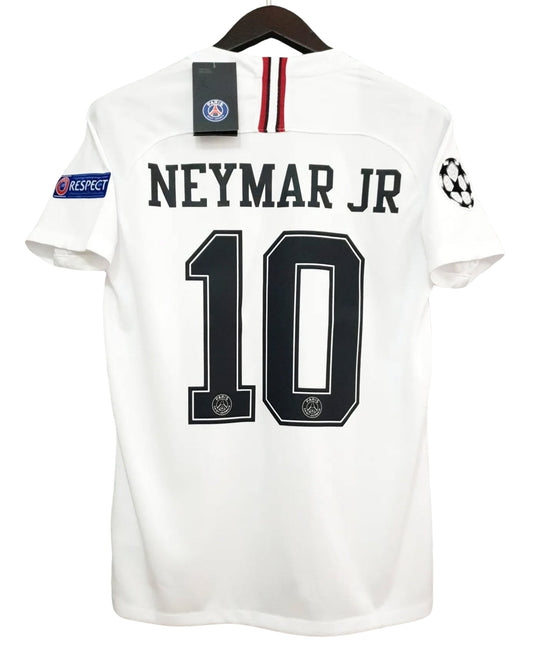 Neymar 10 jersey Paris Saint-Germain 2018-2019 Away Long Sleeve PSG